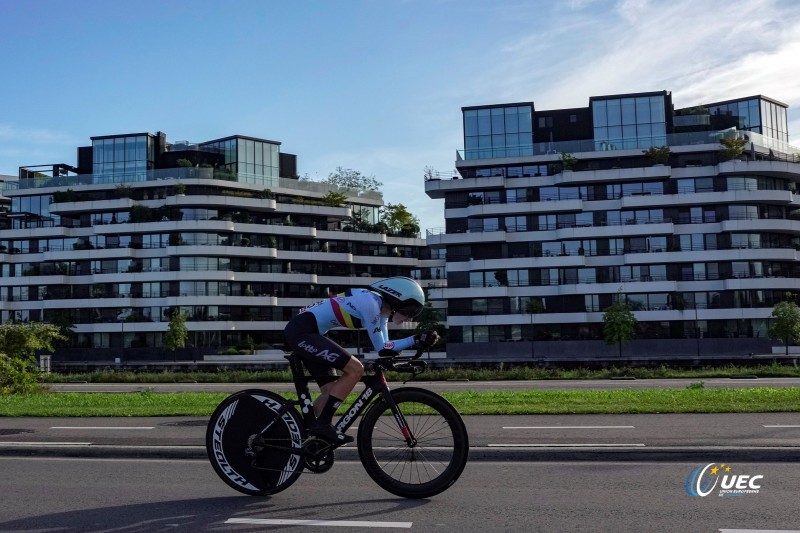 2024 UEC Road European Championships - Limburg - Flanders - Women Junior Individual Time Trial 13,3 km - 11/09/2024 -  - photo Luca Bettini/SprintCyclingAgency?2024